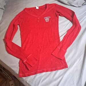 Concepts Sport Indiana University Long Sleeve Tee